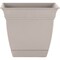 Hc Companies Eclipse 10'' x 10'' x 8.75'' Resin Cottage Stone Planter ECP10005A02 - alternate 1