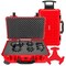 Eylar 22in Carry-On Roller Hard Case With Ragar Reconfigurable & Reusable Crosslinked Foam Insert SA00034-RED-RG-XP - alternate 1