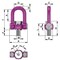 Rud ACP-TURNADO 22T 2in UNC with bolt 7912638 - alternate 2