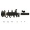 Kyb Complete Corner Unit Assembly -Strut, Mount and Spring,  SR4083 - alternate 1