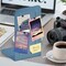 Acrimet Steel Metal Bookends for Shelves, Heavy Duty, for Large books, Light Blue, 2PK 292.2 - alternate 8