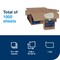 Tork Dry Wipe, Moderate, White, PK10 510176 - alternate 6