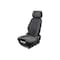 Uni Pro 139 Mechanical Suspension Seat | Black/Gray Fabric 8768 - alternate 1