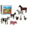 Get Ready Kids Farm Animal Playset, 8-Piece Set 880 - alternate 1