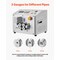Vevor Auto Heat-Shrink Tube Cutter Automatic Pipe Cutting Machine with LCD Display YG-20 - alternate 3