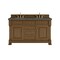 James Martin Vanities Brookfield 60 in. Double Vanity, Honey Oak w/ 3 CM Parisien Bleu Silestone Top 547-V60D-HNO-3PBL - alternate 1