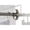 Kingston Brass 72" Stainless Steel Single Curved Shower Curtain Rod, Brushed Nickel CC7218 - alternate 3