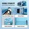 Vevor Inflatable Spray Booth Car Paint Tent 13x10x9ft Filter System Blower 950W YJSSX04 - alternate 4