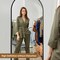 Simple Deluxe 71'x26' x-Large Arch Full Length Mirror, Floor Mirror with Stand, Wall Mirror Floor Mirror with Sta 3A88MIROGZ2671BLK - alternate 5