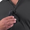 Propper Men's Uniform Polo, 100% Polyester Pique, 3 Button, Charcoal, M F5356 - alternate 5