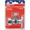 Do It Best 5/8'' OD x 1/4'' OD Quarter Turn Angle Valve DIB123LF - alternate 2