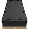 Irontread Mats Ground Protection Mat, Heavy Duty, Diamond Tread Pattern, HDPE, 3/8in Thick, 4ft x 8ft, Black, 10PK ITGPM-103-BK-10 - alternate 1