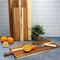 Megachef 3 Piece Acacia Wood Charcuterie Cheese Board Set with Handles 750122134M - alternate 4