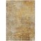 Homeroots 3' X 5' Beige Taupe And Ivory Abstract Washable Indoor Outdoor Area Rug 577637 - alternate 5