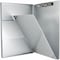 Zoro Select 8-1/2" x 11" Storage Clipboard, Silver 10517 - alternate 1