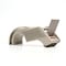 Scotch Handheld Tape Dispenser, 2 in Tape, 3 in Core, Ribbed Grip, Plastic, Gray, 8 5/12 in H H192 - alternate 4