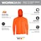 Milwaukee Tool Hoodie, XL, Orange, Men's M550A-XL - alternate 10