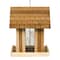 Perky-Pet Wild Bird 3.5 lb Wood Mountain Chapel Bird Feeder 1 ports 50172 - alternate 3