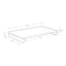 Azar Displays Clear Acrylic 1/2" Thick Riser w/ Bumpers, 11.75"L x 7.75"W x 2"H 515370-1PK - alternate 4