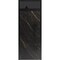Vdomdoors Steel Door Dekton 0118 Natural Noir 96вЂќ/ Top Exterior Window Sidelite Entry Door Painted W36xH96+ DEKTON0118EXD-NOIR-W36xH96+16-LH-I - alternate 1