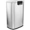 Elama 3 Piece 13 Gal and 1.3 Gal Stainless Steel Step Trash Bin Combo Set with Slow Close Mechanism EL-H8-50L-3 - alternate 4