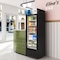 Koolmore Commercial 1 Glass Door Display Upright Beverage Refrigerator Cooler Merchandiser MDR-9CP - alternate 3