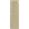 Ekena Millwork True Fit PVC, Two Equal Louver Shutters, Natural Twine, 12W x 44H, PR TFP101LVF12X044NT - alternate 12