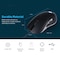 Hp M280 Wired Optical Gaming Mouse 2400 MAX DPI, RGB Backlit, 6 buttons M280/BK - alternate 4
