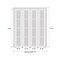 Sartodoors Sliding Closet Double Bi-fold Doors, Felicia 3309 White Silk with Frosted Glass, Sturdy Tracks Mol FELICIA3309DBF-BEM-72 x 96 (4* 18x96) - alternate 5