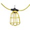 Satco 100 Foot Temporary String Light E26 Plastic Cages Lamps not included S13094 - alternate 3