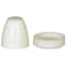 Sioux Chief Smartcap Screw-On Toilet Bolt Caps, White 442-2W - alternate 2