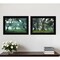 Homeroots Set Of Two Enchanted Forest 3 Black Framed Print Wall Art, 2PK 408033 - alternate 3