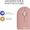 Logitech PEBBLE MOUSE 2 M350S - TONAL ROSE 910-007023 - alternate 5