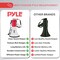 Pyle 50W Megaphone Bullhorn PMPRA514WHI - alternate 3