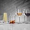 Lifetime Mikasa 18 oz Clear Glass Lana Stemless Wine Glass, 4PK 5316312 - alternate 3