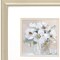 Homeroots Set Of Two Soft Whites Gold Framed Wall Art, 2PK 649139 - alternate 3