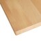 Flash Furniture Bennett 36x36 Solid Wood Indoor 1.5 Inch Thick Rectangular Tabletop in Natural GSF-003-36X36-NAT-GG - alternate 8