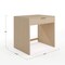 Martha Stewart Kayden Single-Drawer Desk w/3 Drawer File Cabinet in Light Natural w/Brushed Gold Hardware KHO-23042-TBFC-LNT-GLD-MS - alternate 7