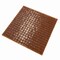 Apollo Tile Skosh 11.6 in. x 11.6 in. Glossy Fire Beige Glass Mosaic Wall and Floor Tile 18.69 sqft/case, 20PK APLNB88BG319A - alternate 3