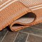 Jonathan Y Haynes Modern Double Stripe Orange/Cream 2 ft. x 8 ft. Indoor/Outdoor Runner Rug SMB202C-28 - alternate 5