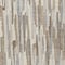 Homeroots 9' X 12' Ivory And Beige Striped Washable Indoor Outdoor Area Rug 609040 - alternate 7