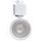 Satco 8 Watt LED Track Head CCT Selectable Dim to Warm H Style 36 Degree Beam Angle 120 Volt White Round TH761 - alternate 5