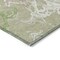Homeroots 8' X 10' Artichoke Green And Ivory Abstract Washable Indoor Outdoor Area Rug 600063 - alternate 6