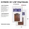 Signmission Antiques, Vinyl Decals Only 24 Inch x 36 Inch, Vinyl Decal, 2PK DSB-2436-2PACK-Antiques - alternate 2