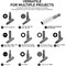 Hiltex Security Bit Set with Magnetic Extension Adapter, 61 Piece | 1/4-Inch Hex Shank | CR-V Steel 10060 - alternate 6