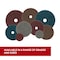 Scotch-Brite Surface Conditioning Disc, A/O Medium, 4 in x NH, 500PK SC-DH - alternate 3