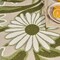 Homeroots 8' Ivory And Green Round Floral Indoor Outdoor Area Rug 548063 - alternate 5