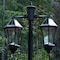Gama Sonic Victorian Morph Solar Lamp Post with Double Downward Lights 94BM500D2 - alternate 5