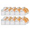 Cmt SOLID SURFACE - ROUNDING OVER BIT D=1-1/8inx19/32in R=5/16in S=1/2in 880.505.11 - alternate 3