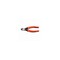 Crescent Z2 K9 Series Plier, 6 1/2 in OAL, 3/4 in Jaw Opening, 8 AWG Cutting Capacity, Black/Rawhide Handle Z5426CG-06 - alternate 12